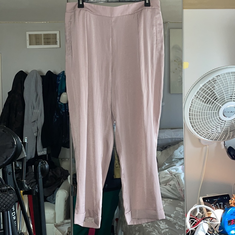 BCBGMAXAZRIA Piper Pants in Size Large NWT